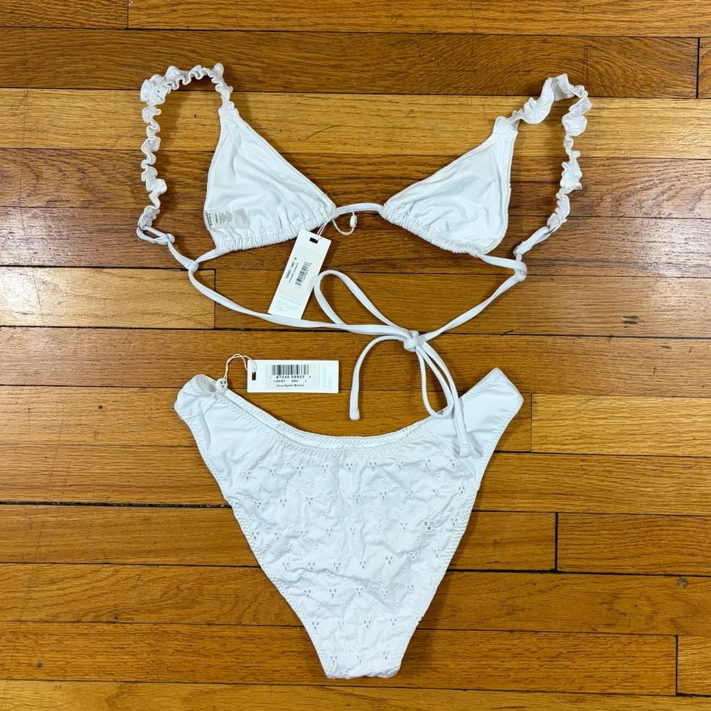 new with tags frankie’s bikinis swimsuit